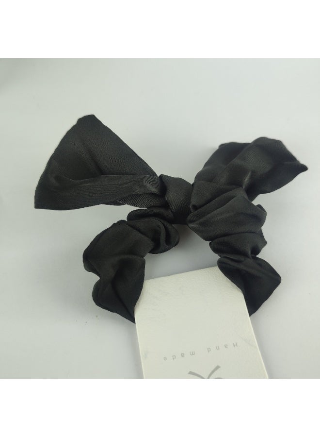 Set of 2 Soft Elastic Hair Ties – Elegant & Comfortable Design - Image 3